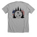 OGI 2026 Trial&nbsp;, a Athletic Heather Premium Unisex Tee (back-view)