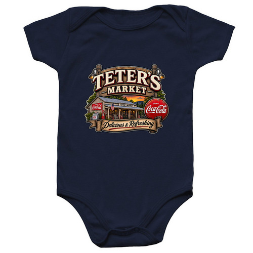 Teter?s Merch&nbsp;, a Navy Infant Onesie