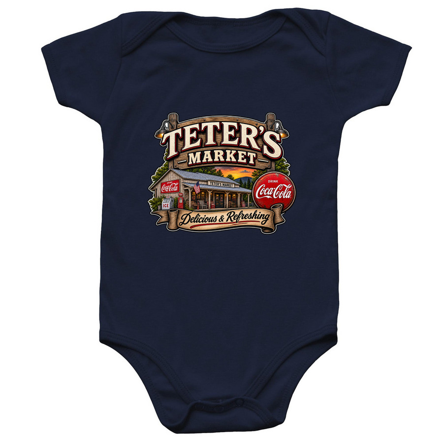Teter?s Merch&nbsp;, a Navy Infant Onesie