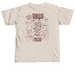 Tiger Reign, a Ivory Comfort Colors Unisex Tee (back-view)