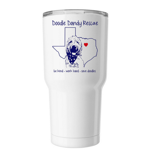 30 oz Tumbler, a White Insulated Tumbler