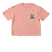 Follow Me To the Bookstore, a Peachy Comfort Colors Boxy Tee