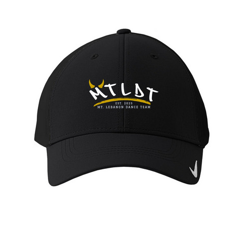 Nike Hat, a Black Printed Nike Dri-FIT Legacy Performance Cap
