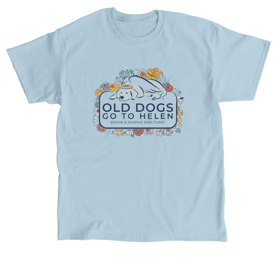 SPRING INTO ODGTH, a Light Blue Classic Unisex Tee