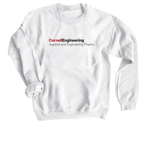 Red Class Flow, a White Crewneck Sweatshirt