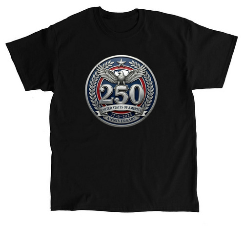 250 Years of Freedom ??&nbsp;, a Black Classic Unisex Tee
