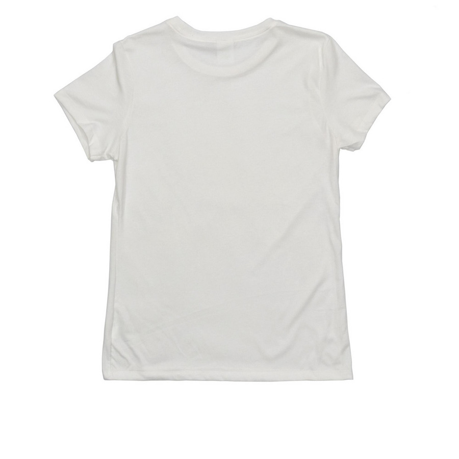 Women's Eco Triblend, a Fairly White Allmade Eco Triblend Women?s Tee (back-view)