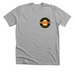 KHNS Record Logo&nbsp;, a Athletic Heather Premium Unisex Tee