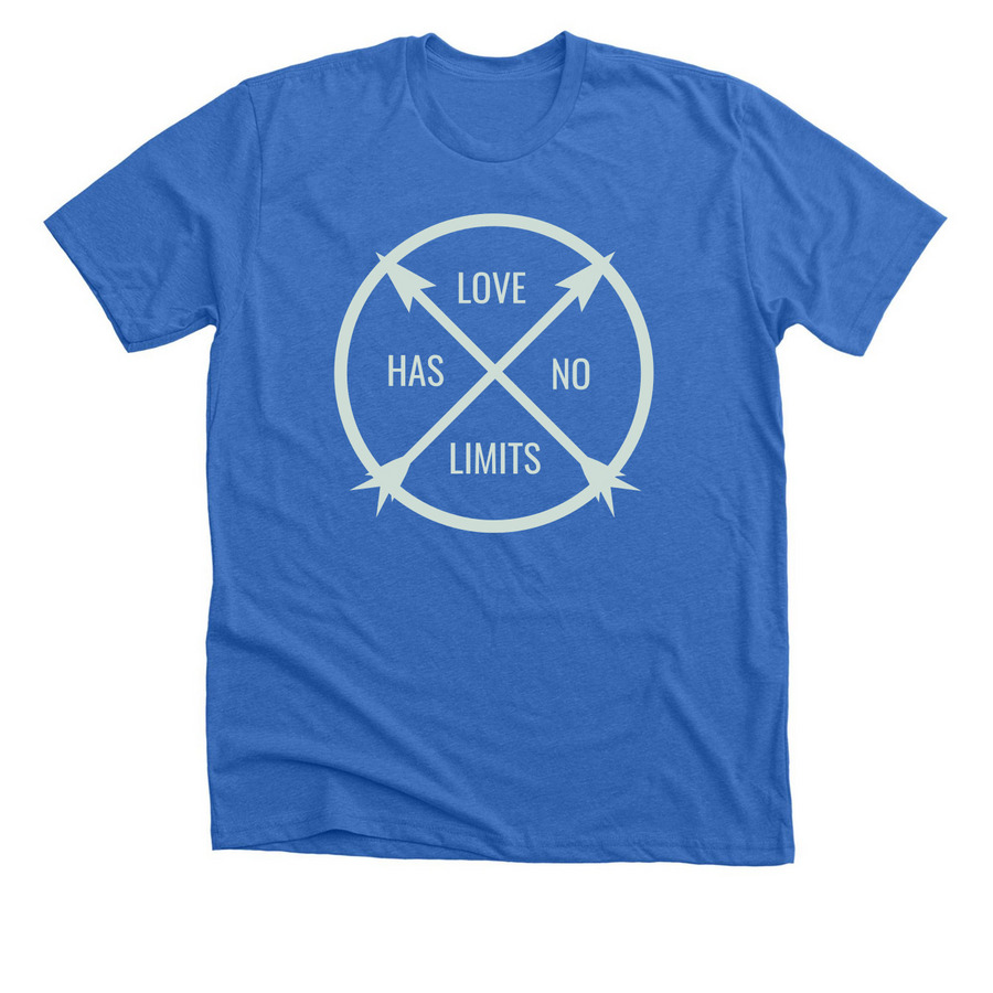 Mark's Health Care&nbsp;, a Heather True Royal Premium Unisex Tee