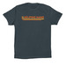 '70s Retro, a Dark Grey Premium Cotton Tee