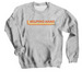 '70s Retro, a Sport Grey Crewneck Sweatshirt