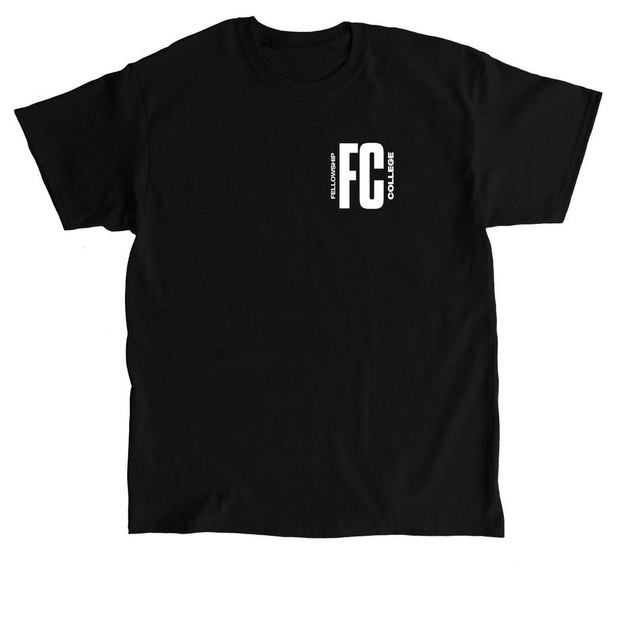 Love God Love People, a Black Classic Unisex Tee