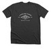 Larkin's Pond Beach Club, a Dark Grey Heather Premium Unisex Tee