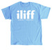 Iliff Pride ????, a Carolina Blue Classic Unisex Tee