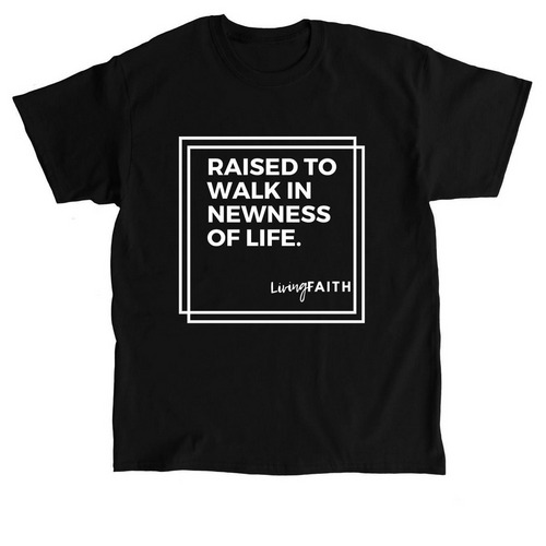 Baptism, a Black Classic Unisex Tee