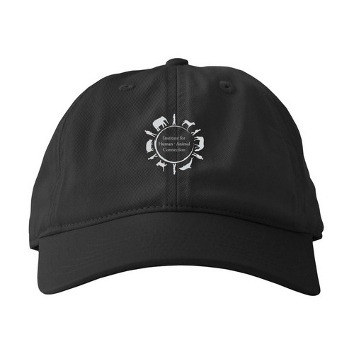 IHAC Hat, a Black Printed Eco Baseball Cap