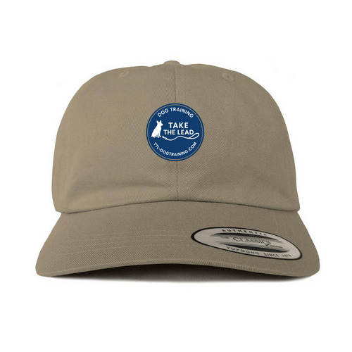 Top Off Your Training Look, a Khaki Printed Classic Baseball Cap