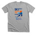 5K Run/Walk for Violence Free Futures&nbsp;, a Athletic Heather Premium Unisex Tee