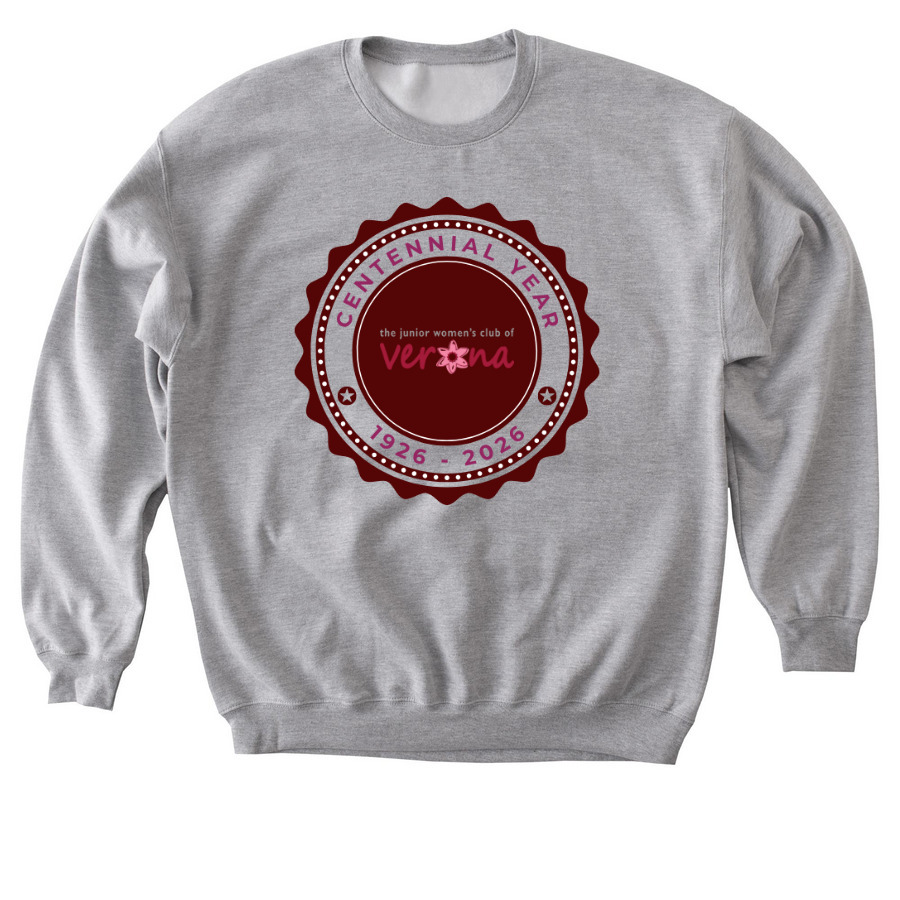The Centennial Signature crewneck - light&nbsp;, a Sport Grey Softstyle Crewneck Sweatshirt