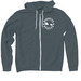 Zipper Hoodie!&nbsp;, a Heather Slate Zip Up Hoodie