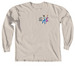 SummerStage Long Sleeve Tee, a Ivory Comfort Colors Long Sleeve Tee