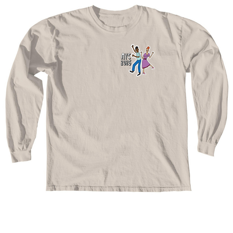SummerStage Long Sleeve Tee, a Ivory Comfort Colors Long Sleeve Tee