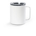 Hope Camping Mugs, a White Stainless Steel Travel Mug