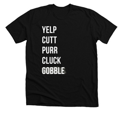 "Further The Call" Tee, a Solid Black Blend Premium Unisex Tee