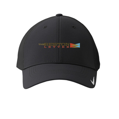 Icon Caps, a Anthracite Printed Nike Dri-FIT Legacy Performance Cap
