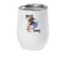 RETIRED Dulce 2025 Winner Tumbler, a White Insulated Wine Cup