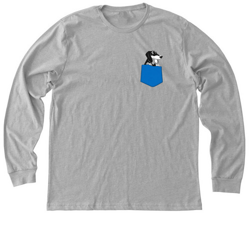 Where Love Is Waiting, a Athletic Heather Premium Long Sleeve Tee