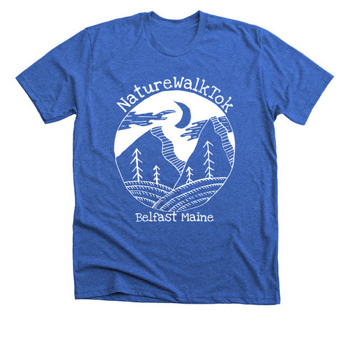 Welcome to Naturewalktok&nbsp;, a Heather True Royal Premium Unisex Tee