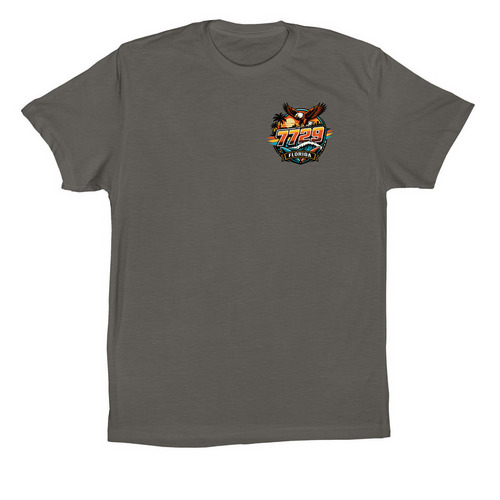 7729 Florida - Ask me what it means, a Asphalt Premium Cotton Tee