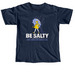Be Salty, a True Navy Comfort Colors Unisex Tee
