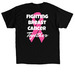 Amy's Army T-Shirt, a Black Classic Unisex Tee (back-view)