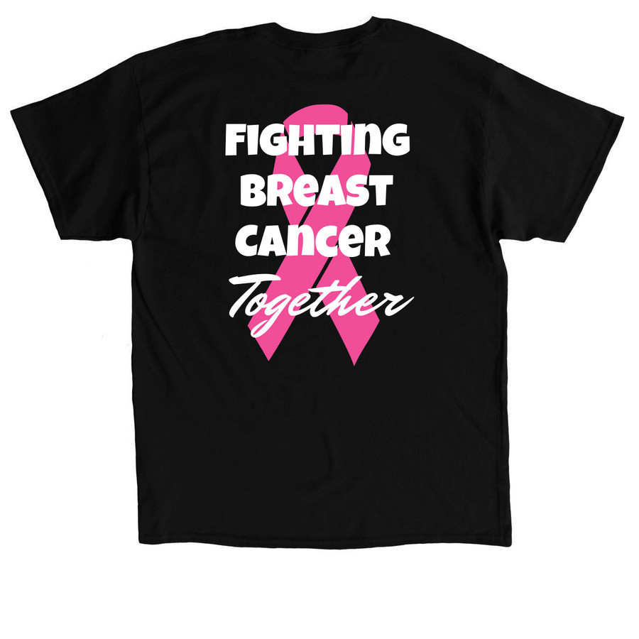 Amy's Army T-Shirt, a Black Classic Unisex Tee (back-view)