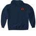 The Rose Hoodie&nbsp;, a Navy Gildan Softstyle Pullover Hoodie