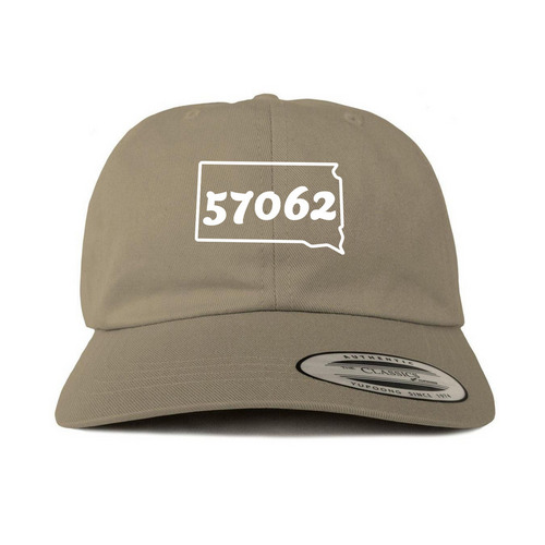 Hats off to 57062, a Khaki Printed Classic Baseball Cap