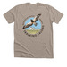 Support Raptor Research, a Heather Stone Premium Unisex Tee