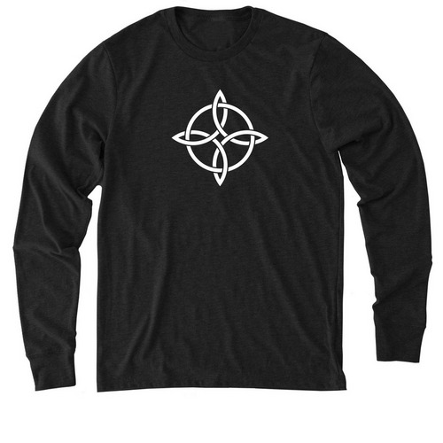 Long-Sleeve Shirts, a Space Black Allmade Eco Triblend Long Sleeve Tee