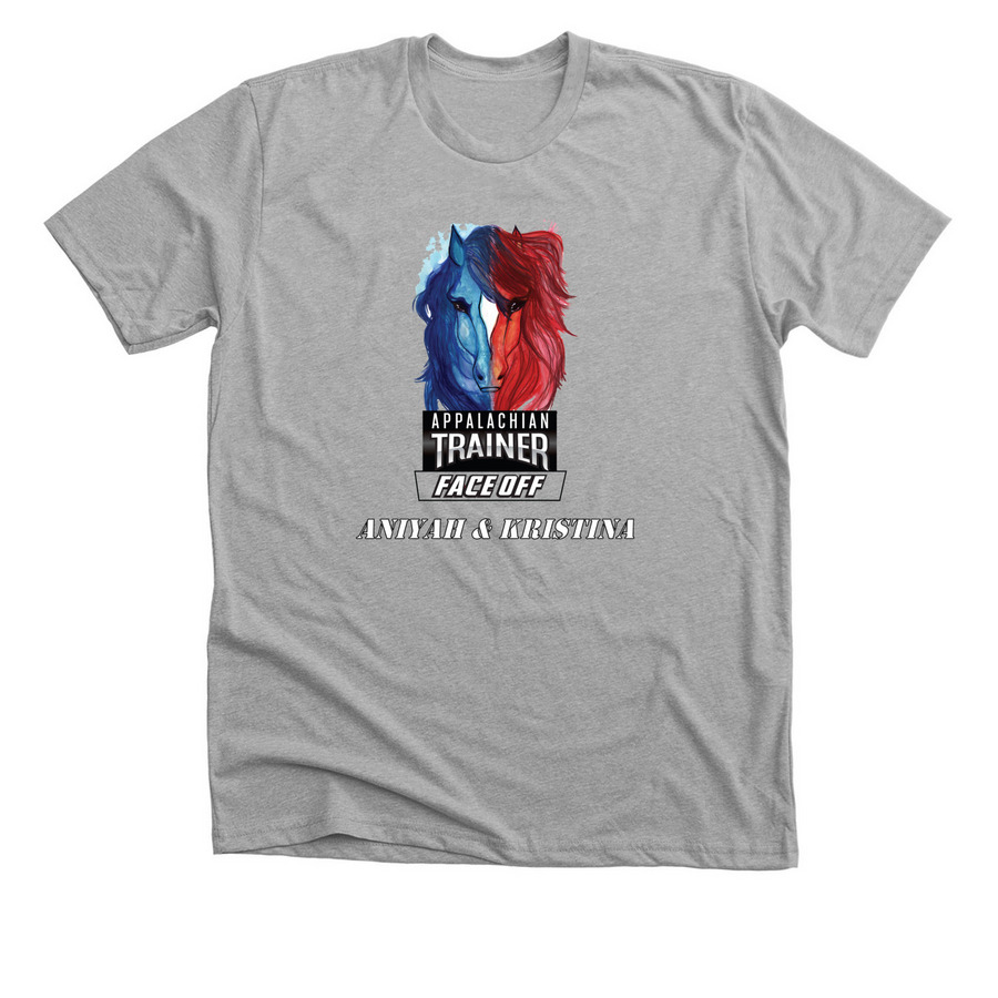 Kristina and ANIYAH, a Athletic Heather Premium Unisex Tee