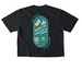 Hitchhiker's Theatre Shirts and Sweaters, a Black Comfort Colors Boxy Tee (back-view)