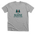 The Maine Attraction official gear, a Athletic Heather Premium Unisex Tee