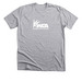WCA logo, white, a Athletic Heather Premium Unisex Tee