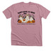Happy Howl-O-Ween, a Heather Orchid Premium Unisex Tee