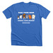 Ease Your Mind, a Heather True Royal Premium Unisex Tee