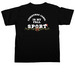 A Christmas Carol Is My Fall Sport, a Black Comfort Colors Unisex Tee (back-view)