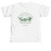Taste and See, a White Comfort Colors Unisex Tee (back-view)