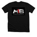 M1B Apparel, a Solid Black Blend Premium Unisex Tee