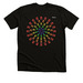 Aurora Pride, a Black Heather Premium Unisex Tee